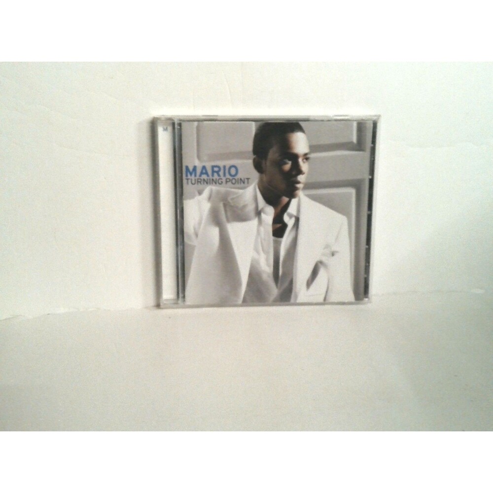 Mario Turning Point CD 2004 J Records R&B